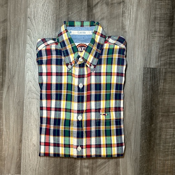 Larro Shirts Long Sleeve Button Down - Medium - Picture 1 of 6